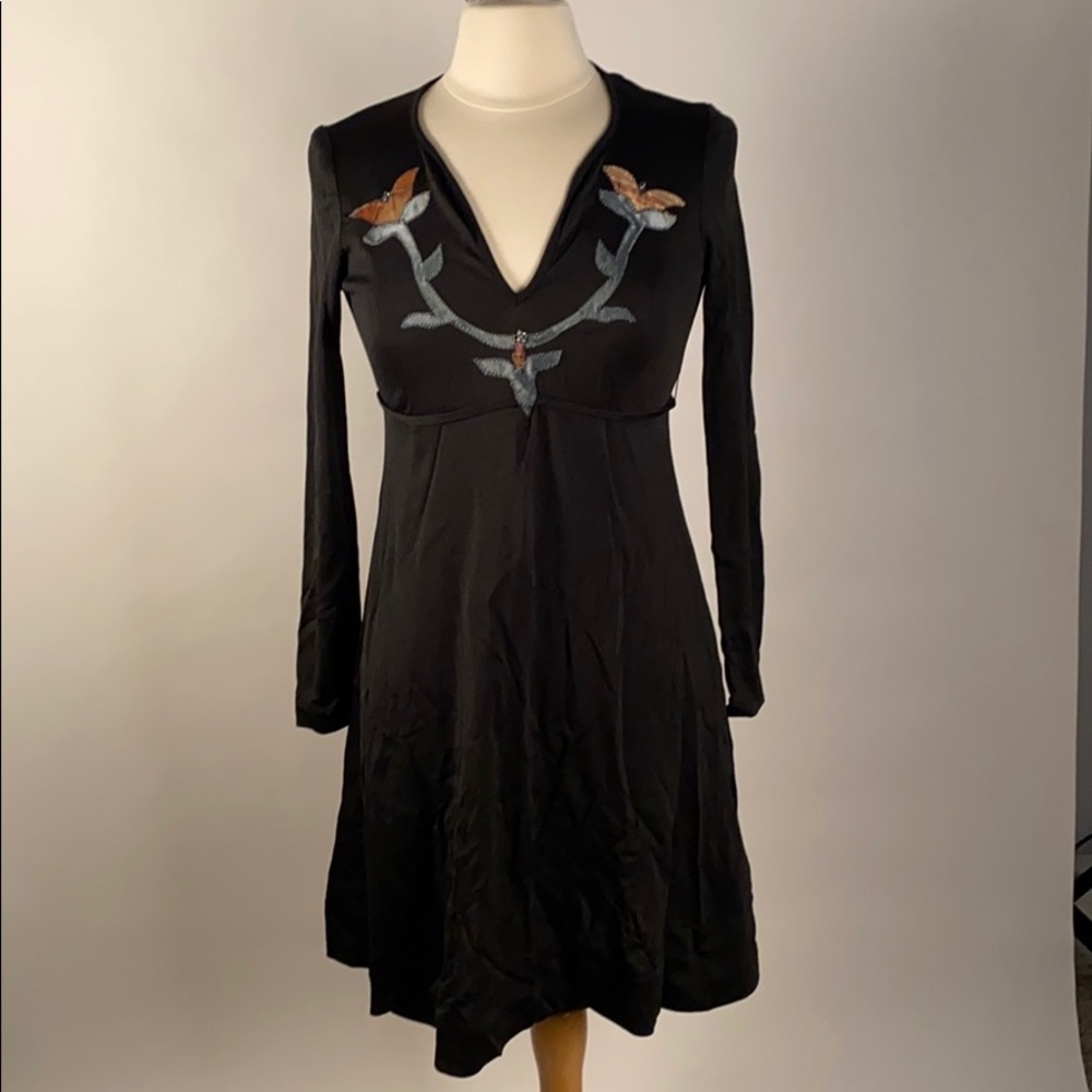 Vintage Ryan Keith black dress